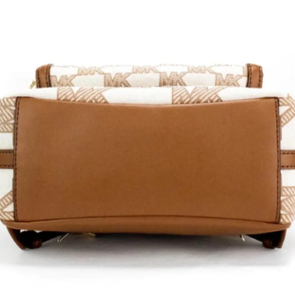 Michael Kors Jaycee Medium Logo Jacquard Backpack